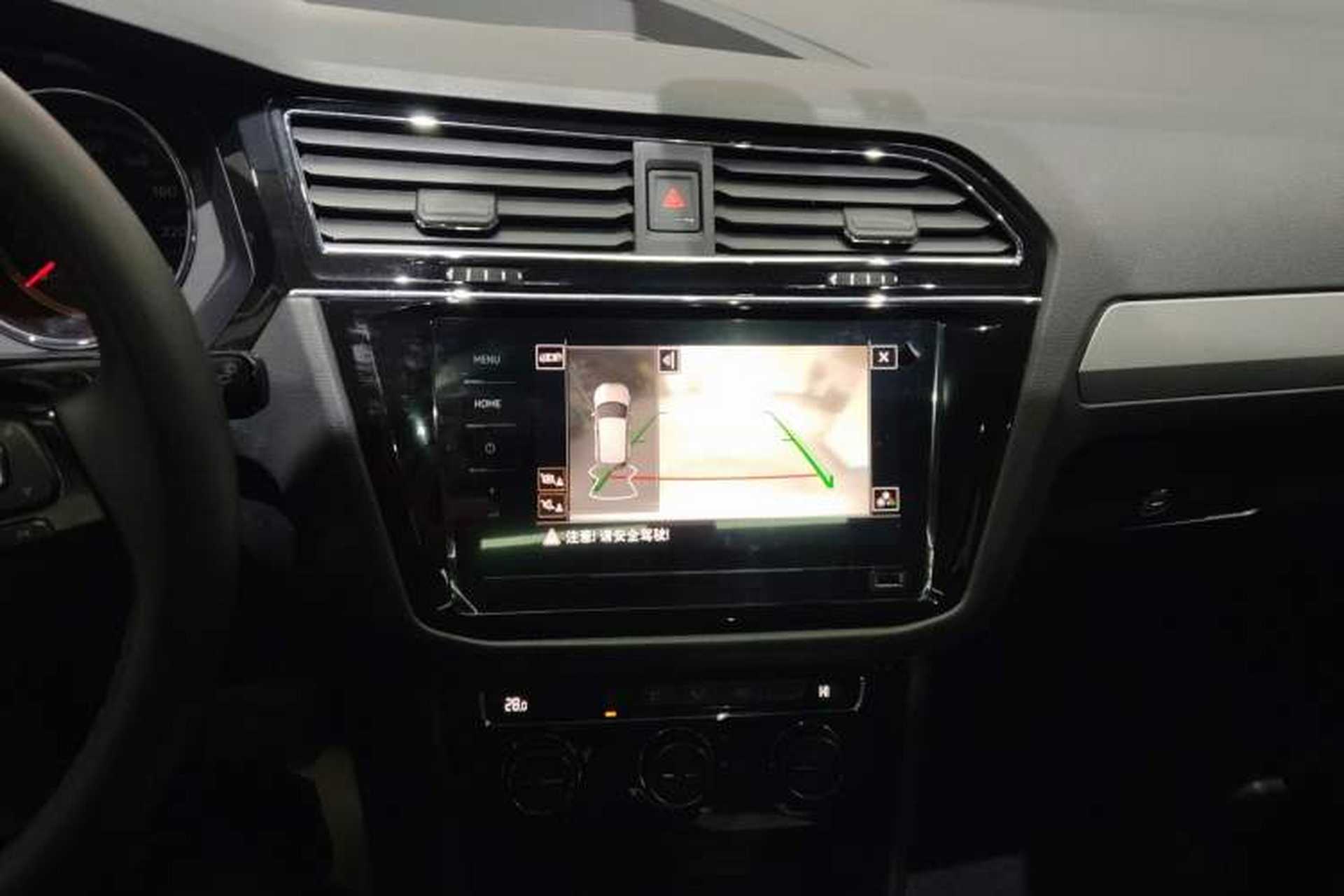 Used Volkswagen Tiguan L 2019 330TSI Automatic Two-Wheel Drive Panoramic Comfort Edition China VI Standard Audio And AC Panel