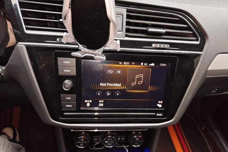 Used Volkswagen Tiguan L 2019 330TSI Automatic Two-Wheel Drive Panoramic Comfort Edition China V Standard Audio And AC Panel