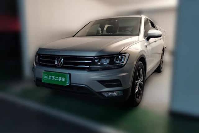 Used Volkswagen Tiguan L 2019 330TSI Automatic Two-Wheel Drive Smart Luxury Version China VI Standard