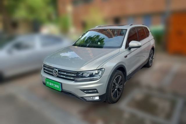 Used Volkswagen Tiguan L 2019 330TSI Automatic Two-Wheel Drive Panoramic Comfort Edition China VI Standard