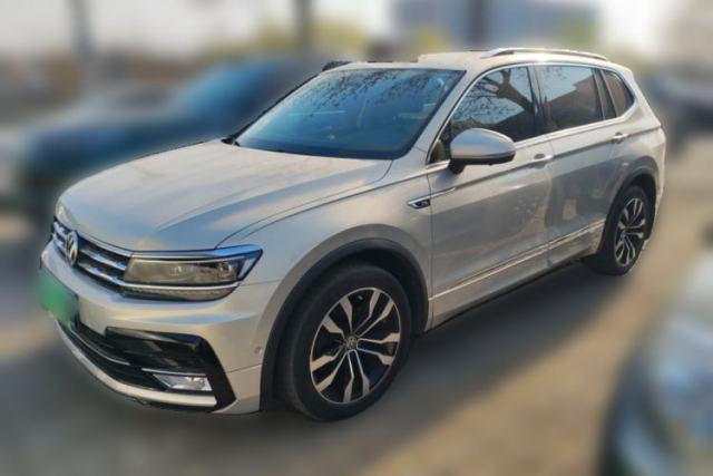 Used Volkswagen Tiguan L 2019 380TSI Automatic All-Wheel Drive R-Line Flagship 7-Seater China VI Standard