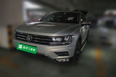 Used Volkswagen Tiguan L 2019 330TSI Automatic Two-Wheel Drive Smart Luxury Version China VI Standard
