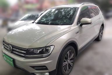Used Volkswagen Tiguan L 2019 330TSI Automatic Two-Wheel Drive Panoramic Comfort Edition China VI Standard
