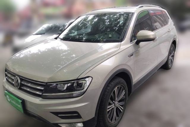 Used Volkswagen Tiguan L 2019 330TSI Automatic Two-Wheel Drive Panoramic Comfort Edition China VI Standard