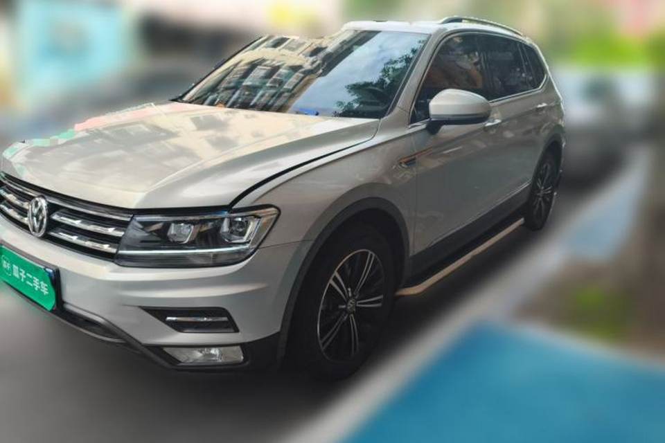 Volkswagen Tiguan L 2019