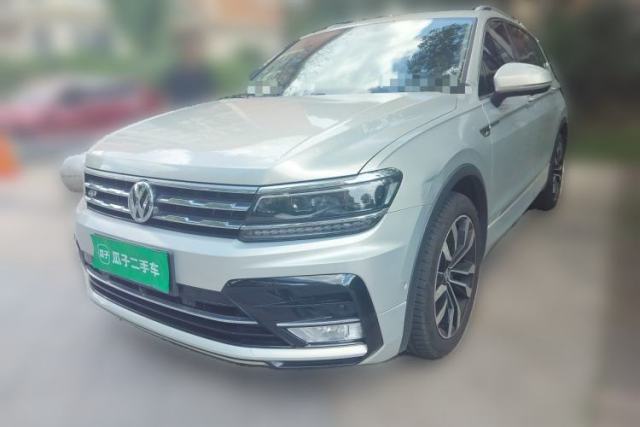 Used Volkswagen Tiguan L 2019 Restyled 330TSI Automatic Two-Wheel Drive R-Line Flagship Version China VI Standard