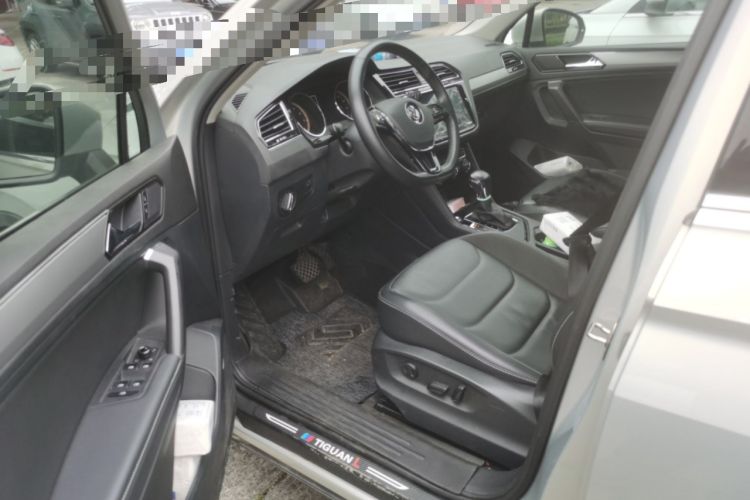 Used Volkswagen Tiguan L 2019 Updated Version 330TSI Automatic Two-Wheel Drive Panoramic Comfort Edition China VI Standard Driver Seat
