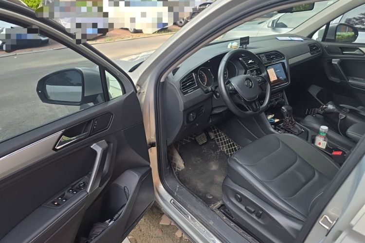 Used Volkswagen Tiguan L 2019 330TSI Automatic Two-Wheel Drive Panoramic Comfort Edition China VI Standard Driver Seat