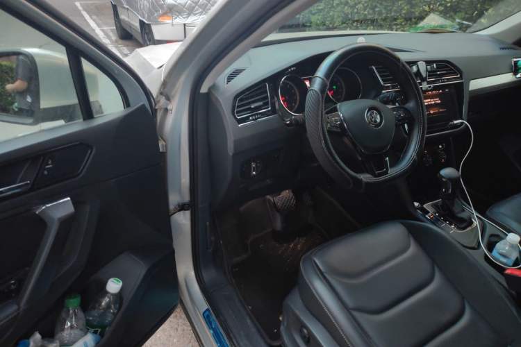 Used Volkswagen Tiguan L 2019 280TSI Automatic Two-Wheel Drive Panoramic Comfort Edition China VI Standard Driver Seat