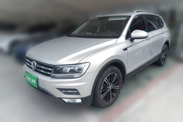 Used Volkswagen Tiguan L 2019 330TSI Automatic Two-Wheel Drive Panoramic Comfort Edition China VI Standard