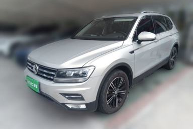 Used Volkswagen Tiguan L 2019 330TSI Automatic Two-Wheel Drive Panoramic Comfort Edition China VI Standard