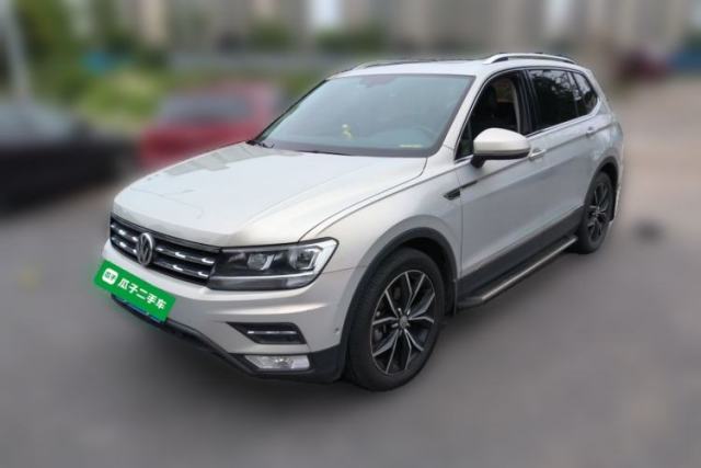 Used Volkswagen Tiguan L 2019 Revised 330TSI Automatic Two-Wheel Drive Smart & Luxury Edition China VI Standard