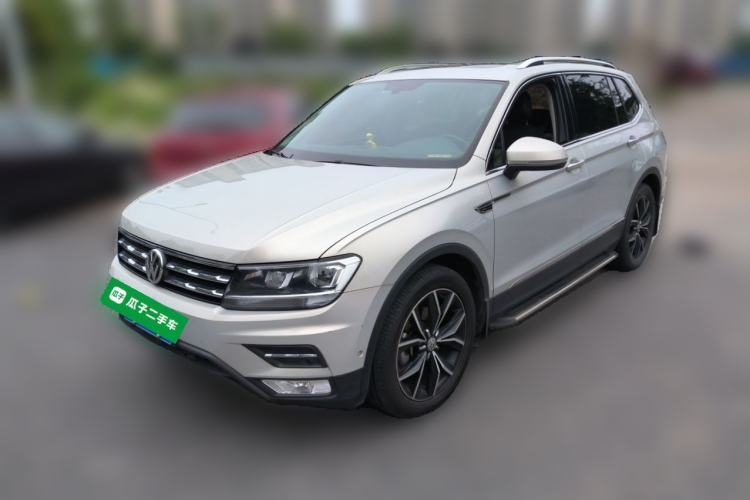 Used Volkswagen Tiguan L 2019 Revised 330TSI Automatic Two-Wheel Drive Smart & Luxury Edition China VI Standard Guazi used car, China used car export, Used car for sale, Used cars, Cheapest cars for sale