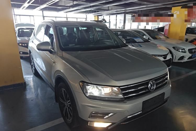 Used Volkswagen Tiguan L 2019 Updated Version 330TSI Automatic Two-Wheel Drive Panoramic Comfort Edition China VI Standard Exterior 1