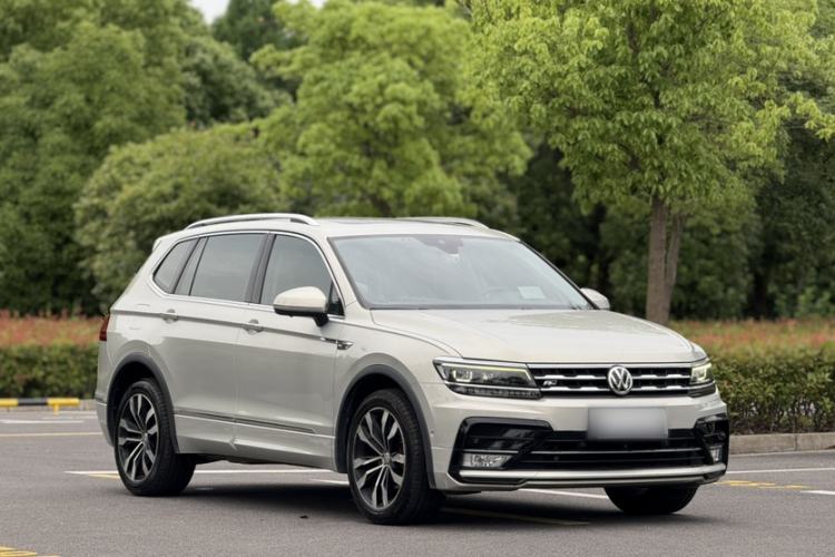 Used Volkswagen Tiguan L 2019 380TSI Automatic All-Wheel Drive R-Line Prestige Flagship Model China VI Standard Exterior 1