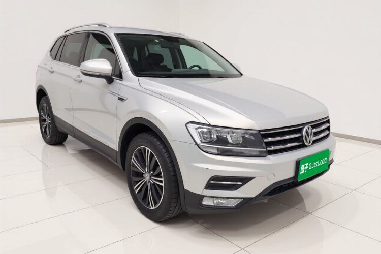 Used Volkswagen Tiguan L 2019 Updated Version 330TSI Automatic Two-Wheel Drive Panoramic Comfort Edition China VI Standard Exterior 1