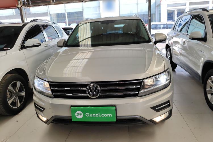 Used Volkswagen Tiguan L 2019 Updated Version 330TSI Automatic Two-Wheel Drive Panoramic Comfort Edition China VI Standard Exterior 1