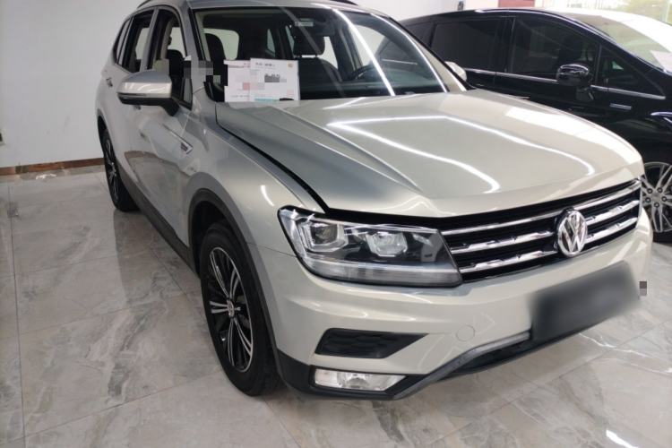 Used Volkswagen Tiguan L 2019 330TSI Automatic Two-Wheel Drive Luxury Edition China VI Standard Exterior 1