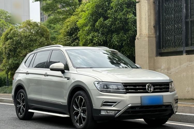 Used Volkswagen Tiguan L 2019 330TSI Automatic Two-Wheel Drive Smart Luxury Version China VI Standard Exterior 2