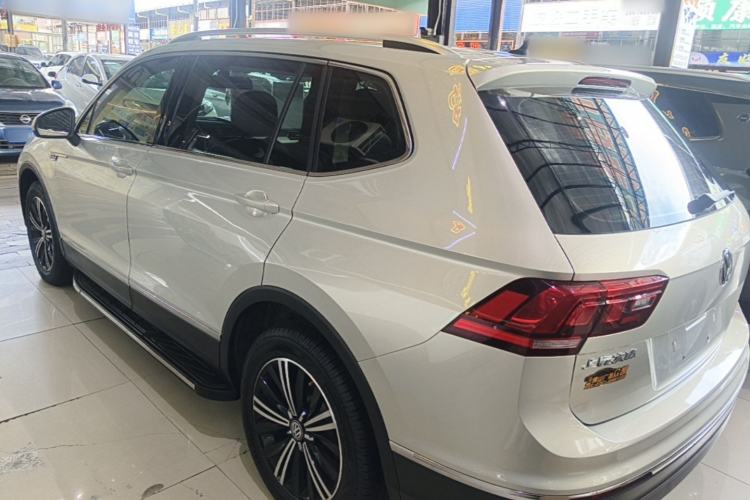 Used Volkswagen Tiguan L 2019 Updated Version 330TSI Automatic Two-Wheel Drive Panoramic Comfort Edition China VI Standard Exterior 2
