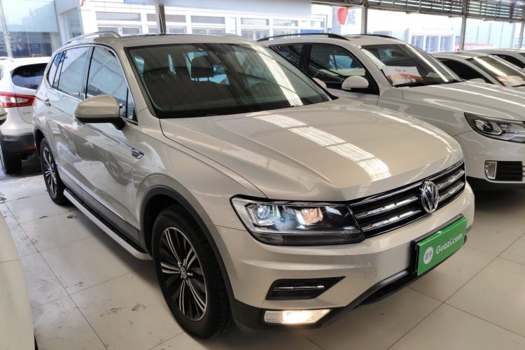 Used Volkswagen Tiguan L 2019 Updated Version 330TSI Automatic Two-Wheel Drive Panoramic Comfort Edition China VI Standard Exterior 2