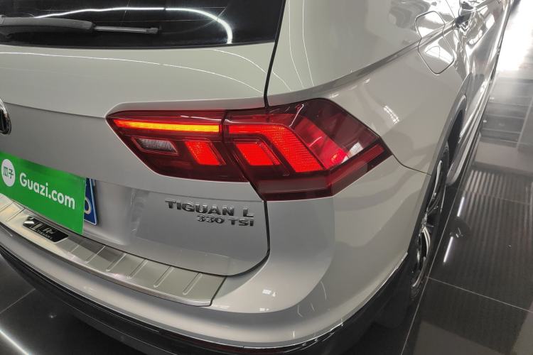 Used Volkswagen Tiguan L 2019 330TSI Automatic Two-Wheel Drive Panoramic Comfort Edition China V Standard Exterior 3