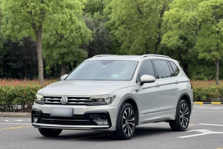 Used Volkswagen Tiguan L 2019 380TSI Automatic All-Wheel Drive R-Line Prestige Flagship Model China VI Standard Exterior 3