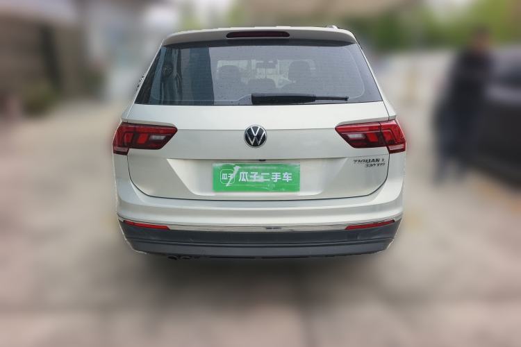 Used Volkswagen Tiguan L 2019 Updated Version 330TSI Automatic Two-Wheel Drive Panoramic Comfort Edition China VI Standard Exterior 4