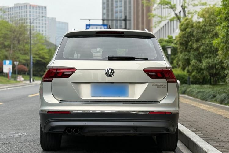 Used Volkswagen Tiguan L 2019 330TSI Automatic Two-Wheel Drive Smart Luxury Version China VI Standard Exterior 5