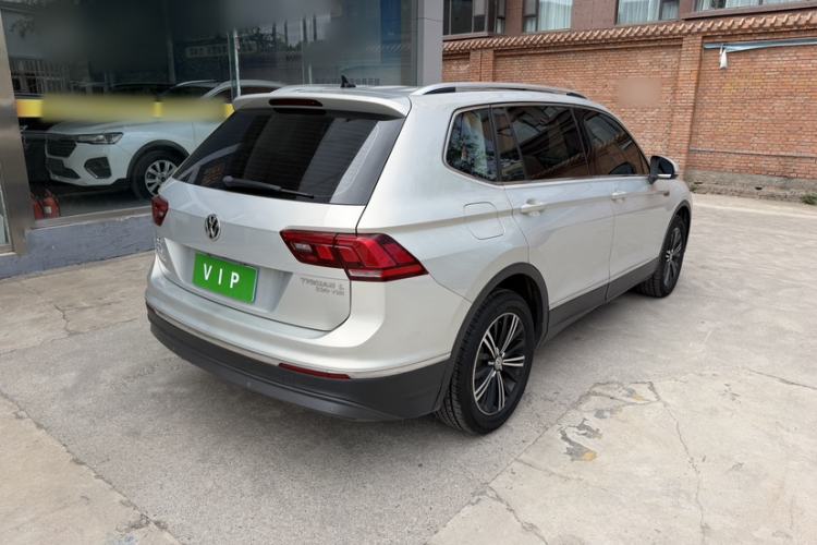 Used Volkswagen Tiguan L 2019 330TSI Automatic Two-Wheel Drive Panoramic Comfort Edition China VI Standard Exterior 5