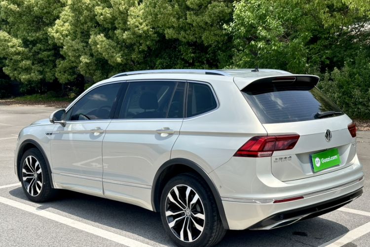 Used Volkswagen Tiguan L 2019 380TSI Automatic All-Wheel Drive R-Line Prestige Flagship Edition China V Standard Exterior 6