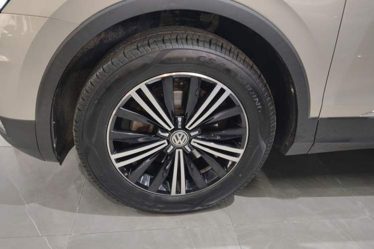 Used Volkswagen Tiguan L 2019 330TSI Automatic Two-Wheel Drive Panoramic Comfort Edition China VI Standard Exterior 7
