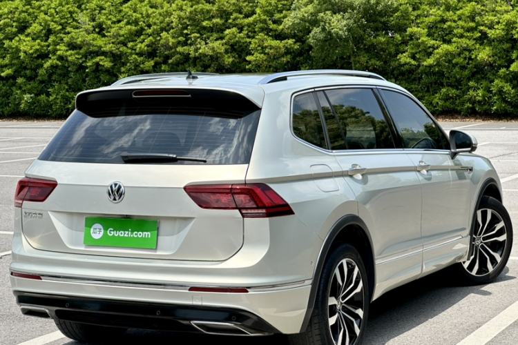 Used Volkswagen Tiguan L 2019 380TSI Automatic All-Wheel Drive R-Line Prestige Flagship Edition China V Standard Exterior 7