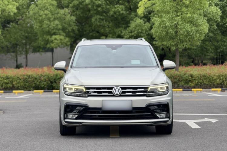 Used Volkswagen Tiguan L 2019 380TSI Automatic All-Wheel Drive R-Line Prestige Flagship Model China VI Standard Exterior 7