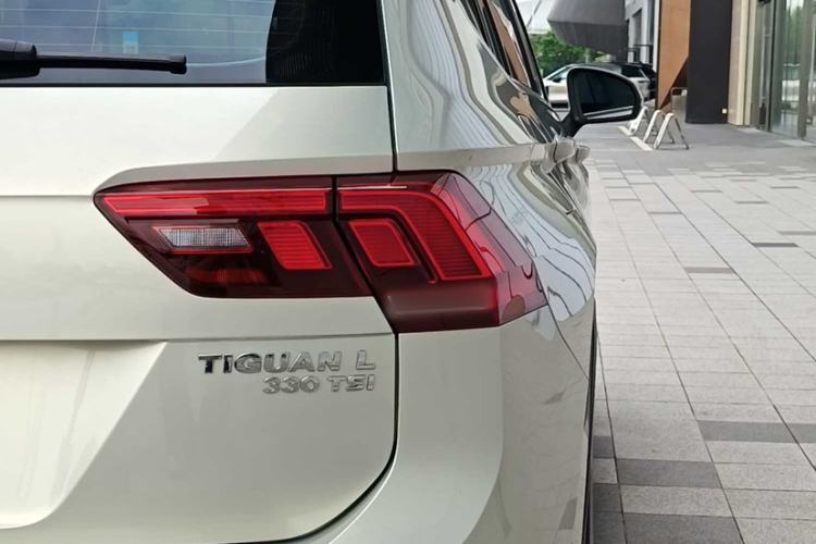 Used Volkswagen Tiguan L 2019 Updated Version 330TSI Automatic Two-Wheel Drive Panoramic Comfort Edition China VI Standard Exterior 7