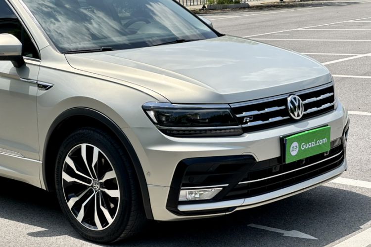 Used Volkswagen Tiguan L 2019 380TSI Automatic All-Wheel Drive R-Line Prestige Flagship Edition China V Standard Exterior 8