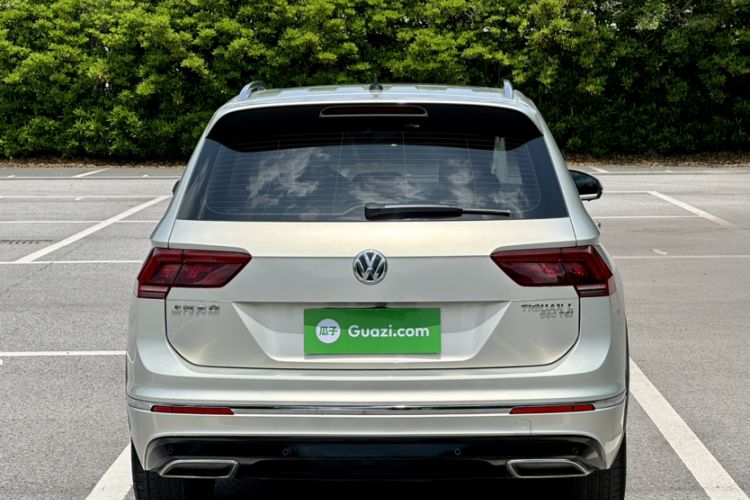 Used Volkswagen Tiguan L 2019 380TSI Automatic All-Wheel Drive R-Line Prestige Flagship Edition China V Standard Exterior 9