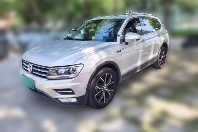 Used Volkswagen Tiguan L 2019 330TSI Automatic Two-Wheel Drive Smart Luxury Version China V Emission Standard