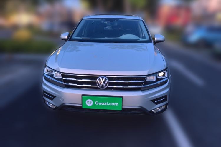 Used Volkswagen Tiguan L 2019 330TSI Automatic Two-Wheel Drive Panoramic Comfort Edition China VI Standard Front
