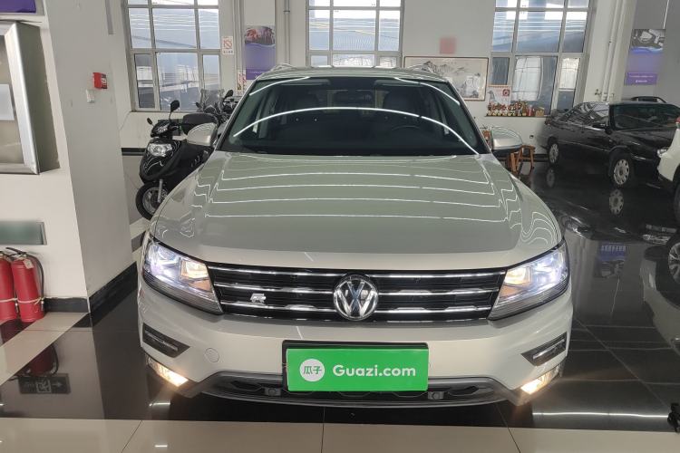 Used Volkswagen Tiguan L 2019 330TSI Automatic Two-Wheel Drive Panoramic Comfort Edition China V Standard Front