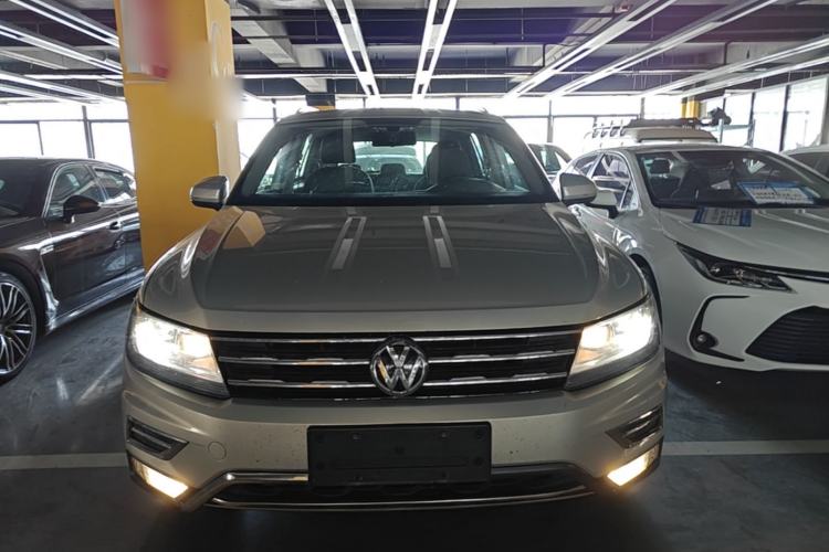 Used Volkswagen Tiguan L 2019 Updated Version 330TSI Automatic Two-Wheel Drive Panoramic Comfort Edition China VI Standard Front