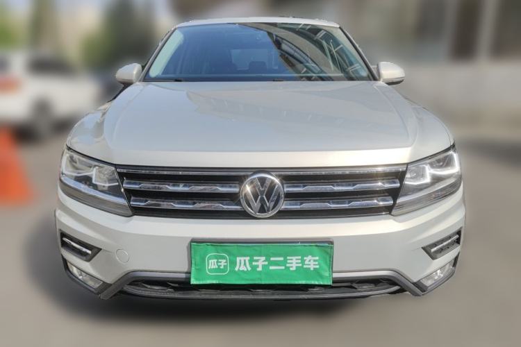 Used Volkswagen Tiguan L 2019 Updated Version 330TSI Automatic Two-Wheel Drive Panoramic Comfort Edition China VI Standard Front