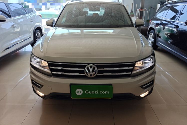 Used Volkswagen Tiguan L 2019 330TSI Automatic Two-Wheel Drive Panoramic Comfort Edition China VI Standard Front