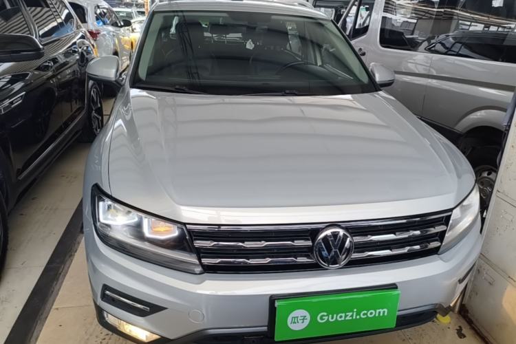 Used Volkswagen Tiguan L 2019 Revised 330TSI Automatic Two-Wheel Drive Smart & Luxury Edition China VI Standard Front