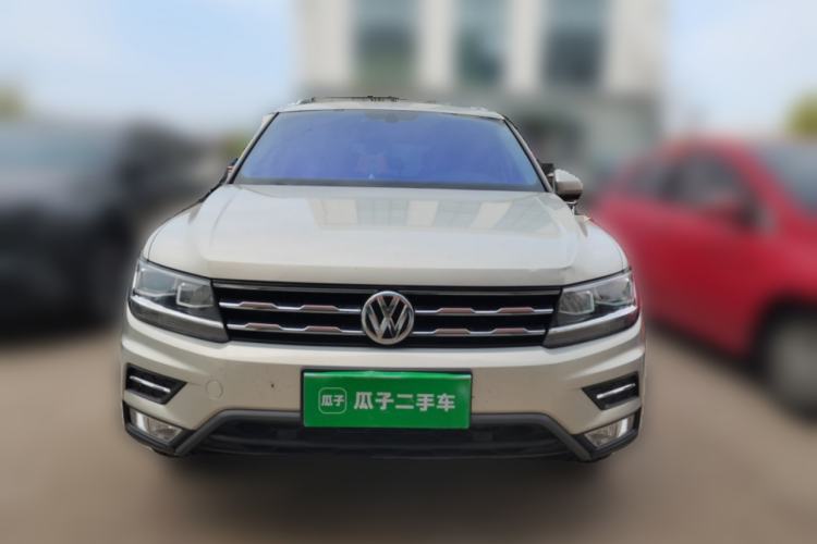 Used Volkswagen Tiguan L 2019 330TSI Automatic Two-Wheel Drive Smart Luxury Version China VI Standard Front