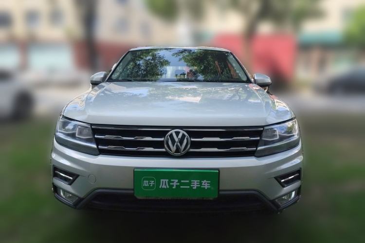 Used Volkswagen Tiguan L 2019 330TSI Automatic Two-Wheel Drive Panoramic Comfort Edition China VI Standard Front