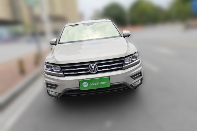 Used Volkswagen Tiguan L 2019 330TSI Automatic Two-Wheel Drive Panoramic Comfort Edition China V Standard Front