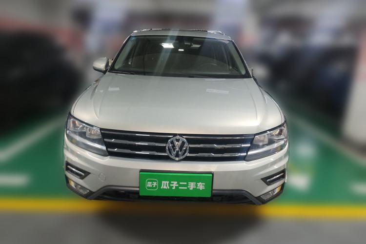 Used Volkswagen Tiguan L 2019 330TSI Automatic Two-Wheel Drive Smart Luxury Version China VI Standard Front