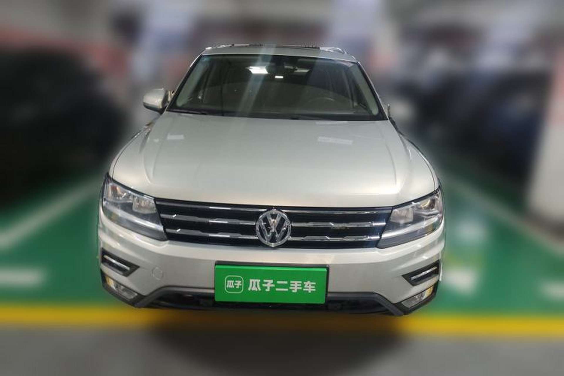 Used Volkswagen Tiguan L 2019 330TSI Automatic Two-Wheel Drive Smart Luxury Version China VI Standard Front