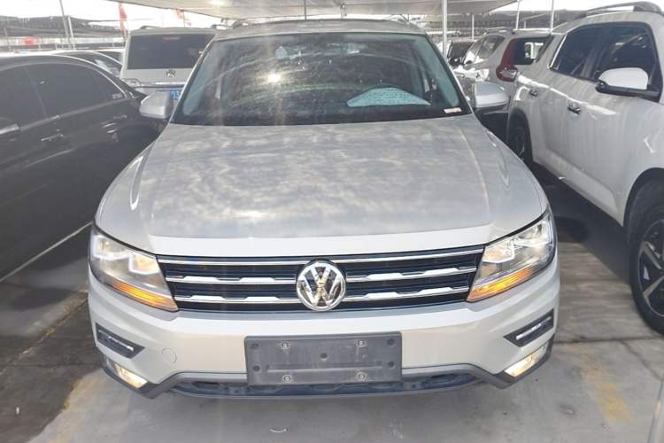 Used Volkswagen Tiguan L 2019 330TSI Automatic Two-Wheel Drive Smart Luxury Version China VI Standard Front
